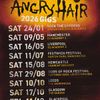 Alice In Chains Tribute - Angry Hair 2026 Gigs Angry Hair gig poster