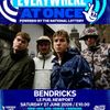 BENDRICKS gig poster