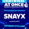SNAYX gig poster