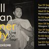 Niall Horan Dinner Party Live On Tour UK 2026 flowerovlove, Niall Horan gig poster