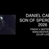 DANIEL CAESAR SON OF SPERGY TOUR 2026 Daniel Caesar gig poster
