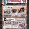 PALOOZA '26 Change Persona, STAY SAFE, Reckless Stage, noiseless., Amplify Stage, WNSDY AT 7, Wide Awake Club, Tired Of Fighting, Northbound & Down, Mustard Mitt, Chasing The Fall, Beach Front, x2 fast gig poster