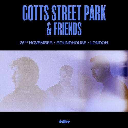GOTTS STREET PARK & FRIENDS Gotts Street Park at Roundhouse on 25 November 2026 gig poster