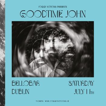 GOODTIME JOHN at BelloBar on 11 July 2026 gig poster