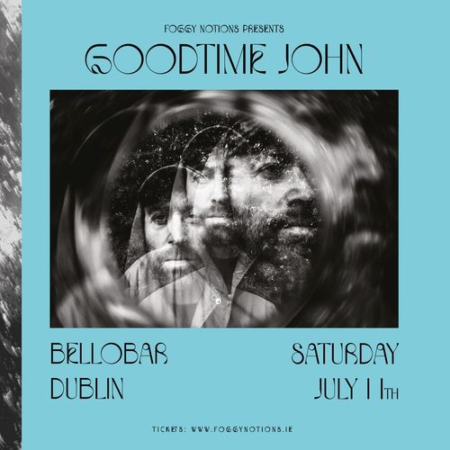 GOODTIME JOHN at BelloBar on 11 July 2026 gig poster