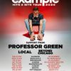 example HITS & BITS TOUR 2026 Beyond Chicago, Professor Green, Local, Example gig poster