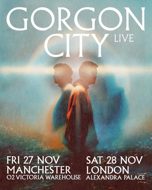 Gorgon City Live Gorgon City november 2026 tour poster