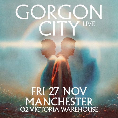 Gorgon City Live Gorgon City at O2 Victoria Warehouse on 27 November 2026 gig poster