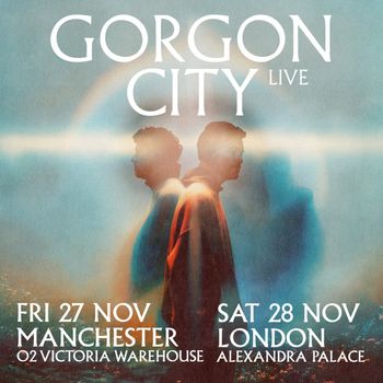 Gorgon City Live Gorgon City november 2026 tour poster