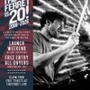 The Ferret is 20! 2006-2026 Various Artists gig poster