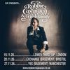 Robbie Cavanagh & the Whole Family gig poster