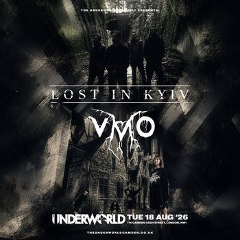 LOST IN KYIV VMO Lost in Kyiv, Violent Magic Orchestra at UNDERWORLD on 18 August 2026 gig poster