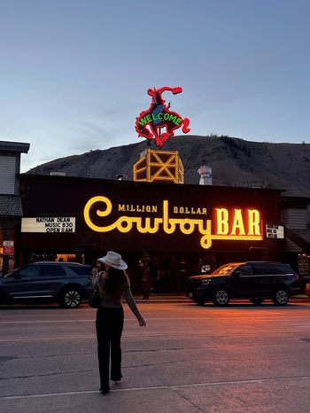 Million Dollar Cowboy Bar Nathan Dean at Million Dollar Cowboy Bar on 13 May 2026 gig poster
