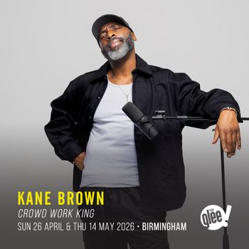 Kane Brown Crowd Work King Kane Brown at The Glee on 26 April 2026 gig poster