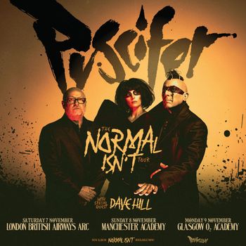 Puscifer - The Normal Isn't Tour with special guest Dave Hill Puscifer, Dave Hill november 2026 tour poster