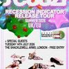 J'CUZ - Recession Indicator Release Tour J'CUZ gig poster