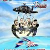 DON'T PANIC Royals Don't Panic gig poster
