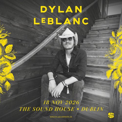 DYLAN LEBLANC at THE SOUND HOUSE on 18 November 2026 gig poster