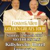 Foster & Allen - GOLDEN GREAT TOUR Foster & Allen gig poster