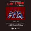 GANG PARADE First and Last UK Tour GANG PARADE gig poster