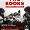 THE KOOKS - CELEBRATING 20 YEARS OF INSIDE IN/INSIDE OUT The Kooks, SIMPLE THINGS gig poster