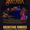 VERY SANTANA gig poster