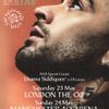 ZAYN THE FIRST SOLO HEADLINE ARENA TOUR LIVE ZAYN, DJ Lonyo, Usama Siddiquee gig poster