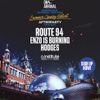 DANCE ON ARRIVAL - Summer Opening Festival HODGES, Enzo is Burning, Route 94 gig poster