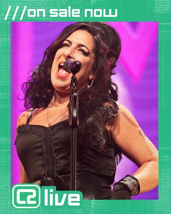 C2 Live Presents: Amy Winehouse Tribute Amy Winehouse Tribute at C2 Live on 16 May 2026 gig poster