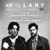 soft by LANY the world tour Maisy Kay, Weathers, LANY gig poster