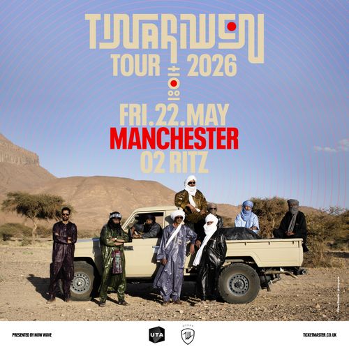 TINDARAWEN TOUR 2026 TINDARAWEN at O2 RITZ on 22 May 2026 gig poster