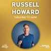 RUSSELL HOWARD gig poster