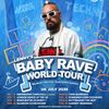 Lenny's Baby Rave World Tour Lenny Pearce gig poster