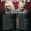 The Molotovs - All 2026 Dates The Molotovs gig poster