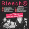 Bleech 9:3 Bleech gig poster