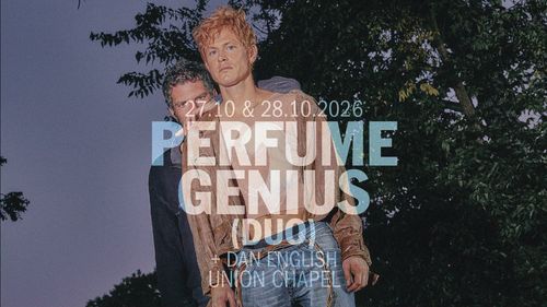 Perfume Genius (Duo) + Dan English Dan English, Perfume Genius (Duo) october 2026 tour poster