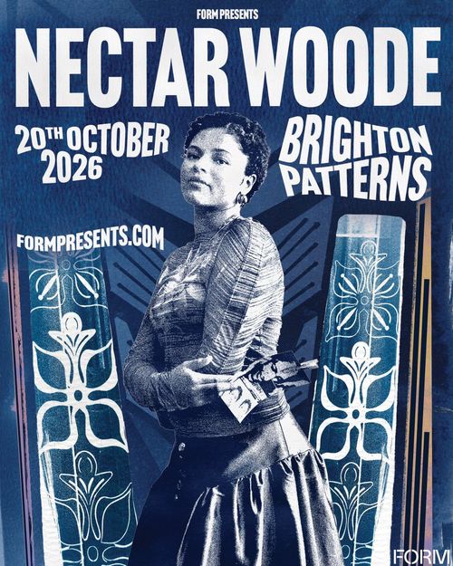 NECTAR WOODE at Patterns on 20 October 2026 gig poster