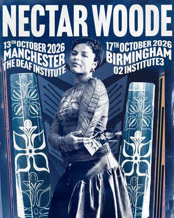 Nectar Woode october 2026 tour poster
