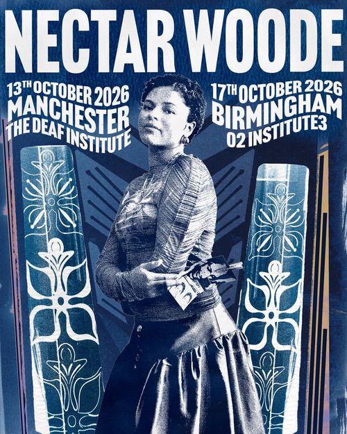 Nectar Woode october 2026 tour poster