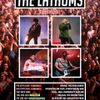 THE LATHUMS gig poster
