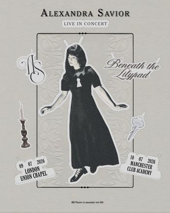 Alexandra Savior Live in Concert Alexandra Savior at Union Chapel on 9 July 2026 gig poster