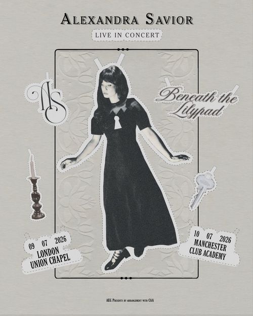 Alexandra Savior Live in Concert Alexandra Savior july 2026 tour poster