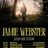 JAMIE WEBSTER 2026 UK TOUR Jamie Webster gig poster