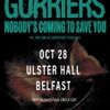 GURRIERS - NOBODY'S COMING TO SAVE YOU Enola Gay, Gurriers gig poster