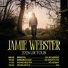 JAMIE WEBSTER 2026 UK TOUR Jamie Webster gig poster