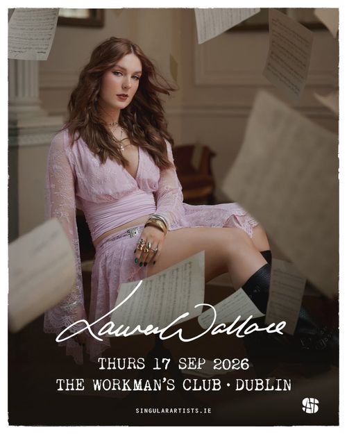 Lauren Wallace at The Workman's Club on 17 September 2026 gig poster