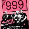 POLLUTED MIND DECAY gig poster