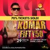 KUMAR FIFTY50 Kumar gig poster