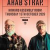 ARAB STRAP. Arab Strap gig poster