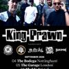 King Prawn Dakka Skanks, Redemon, Mad Apple Circus, Concrete Rose, The Hoplites gig poster
